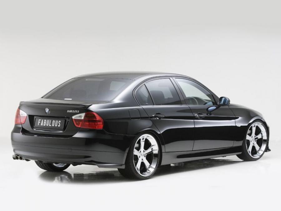  BMW 3-Series Sedan by Fabulous 2005 года  (фото 2 из 3)